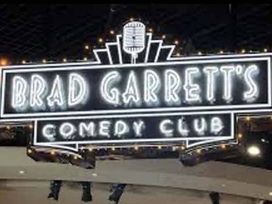 BGCC: Brad Garrett with Percy Crews